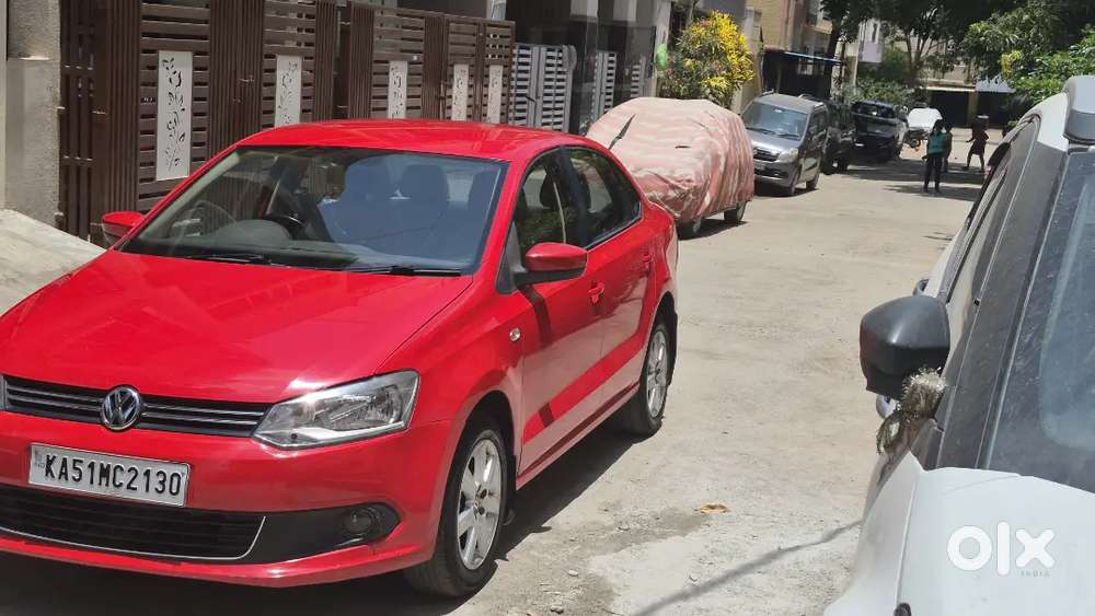 Volkswagen Vento 2012  1.6 Petrol Highline  Alloy Wheels