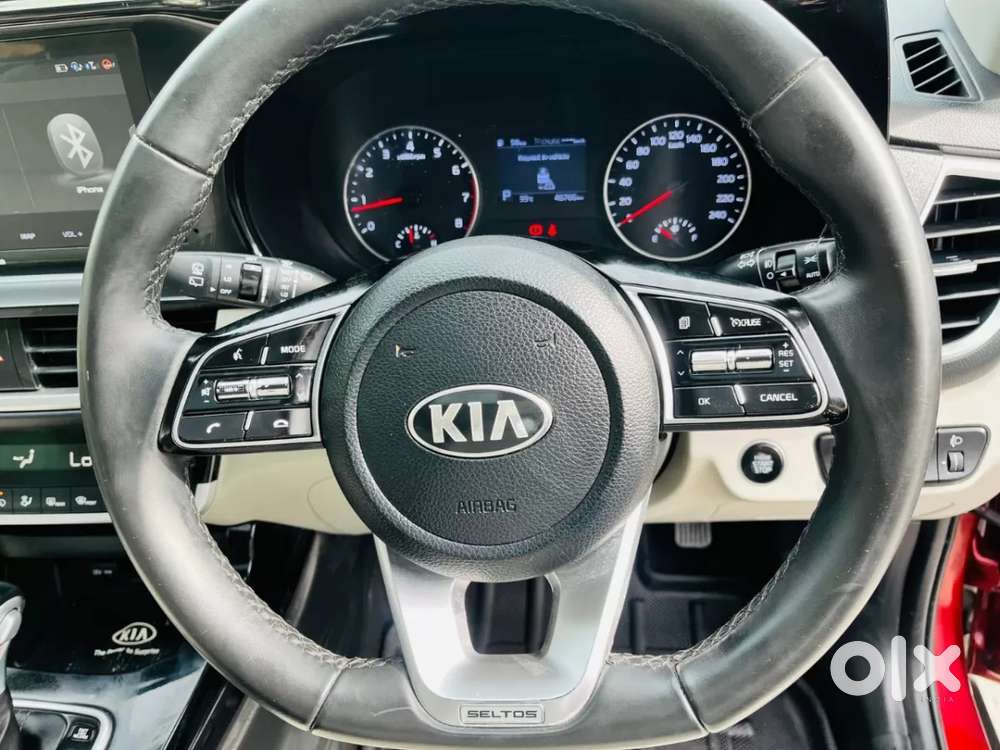 Kia Seltos Htx G, 2021, Petrol