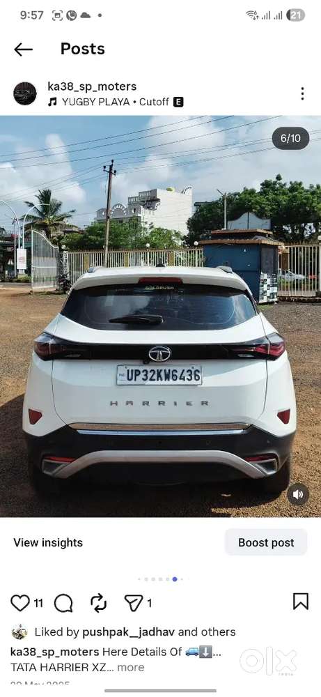 Tata Harrier 2019 Diesel 95000 Km Driven