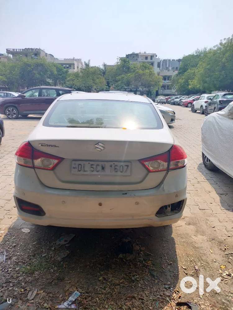 Ciaz White 2016 Diesel Vdi Plus