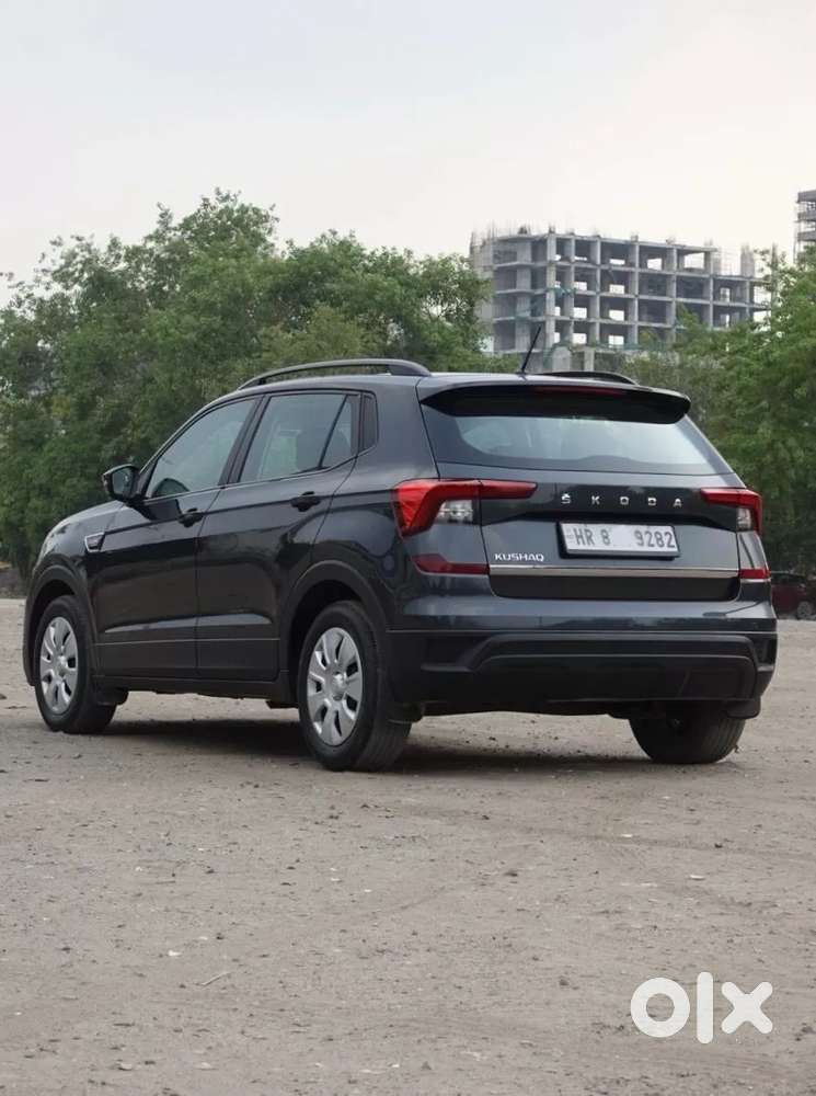 Skoda Kushaq Active 1.0 Tsi Mt, 2022, Petrol