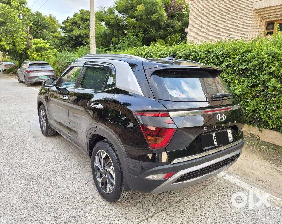 Hyundai Creta Sx (o) 1.5 Petrol Cvt Knight Dual Tone, 2020, Petrol