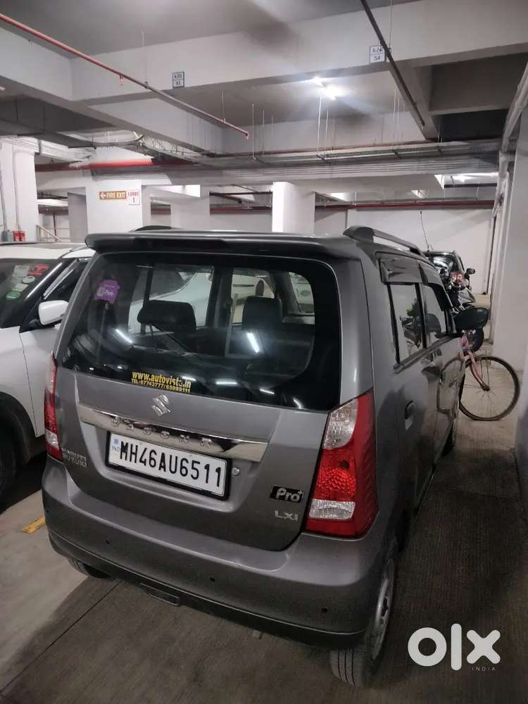 Maruti Suzuki Wagon R Lxi 2016