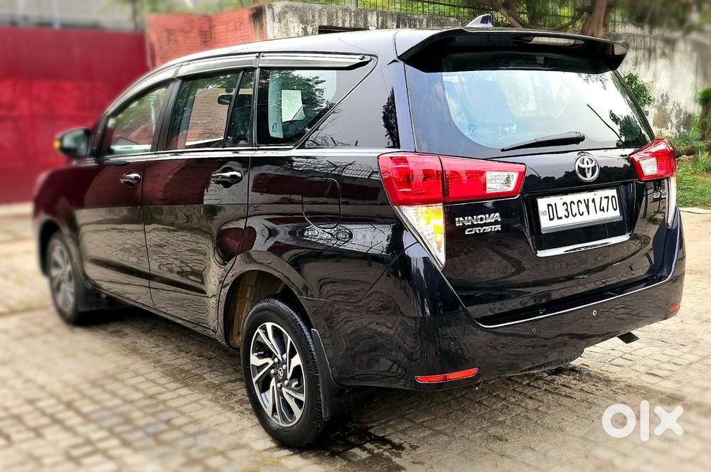 Toyota Innova Crysta 2.7 Gx Limited Edition At 7 Str, 2021, Petrol