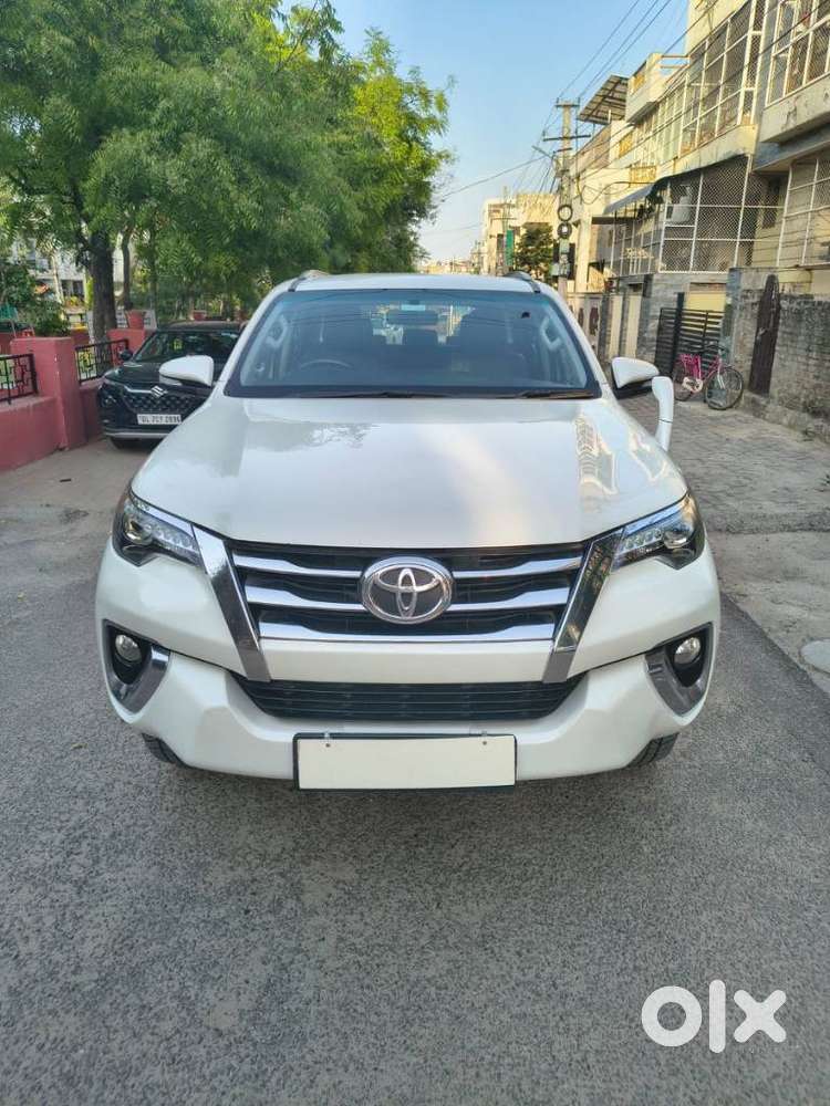 Toyota Fortuner Sigma 4 At Diesel, 2017, Diesel