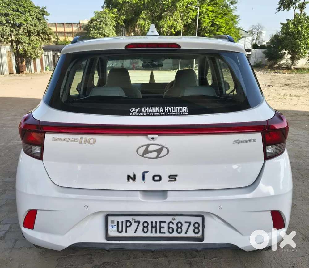 Hyundai Grand I10 Nios Sportz 1.2 Kappa Vtvt, 2023, Petrol