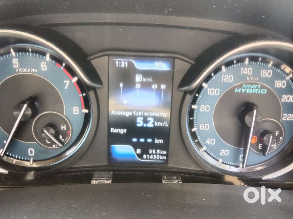 Maruti Suzuki Ertiga Zxi Plus Petrol, 2020, Petrol