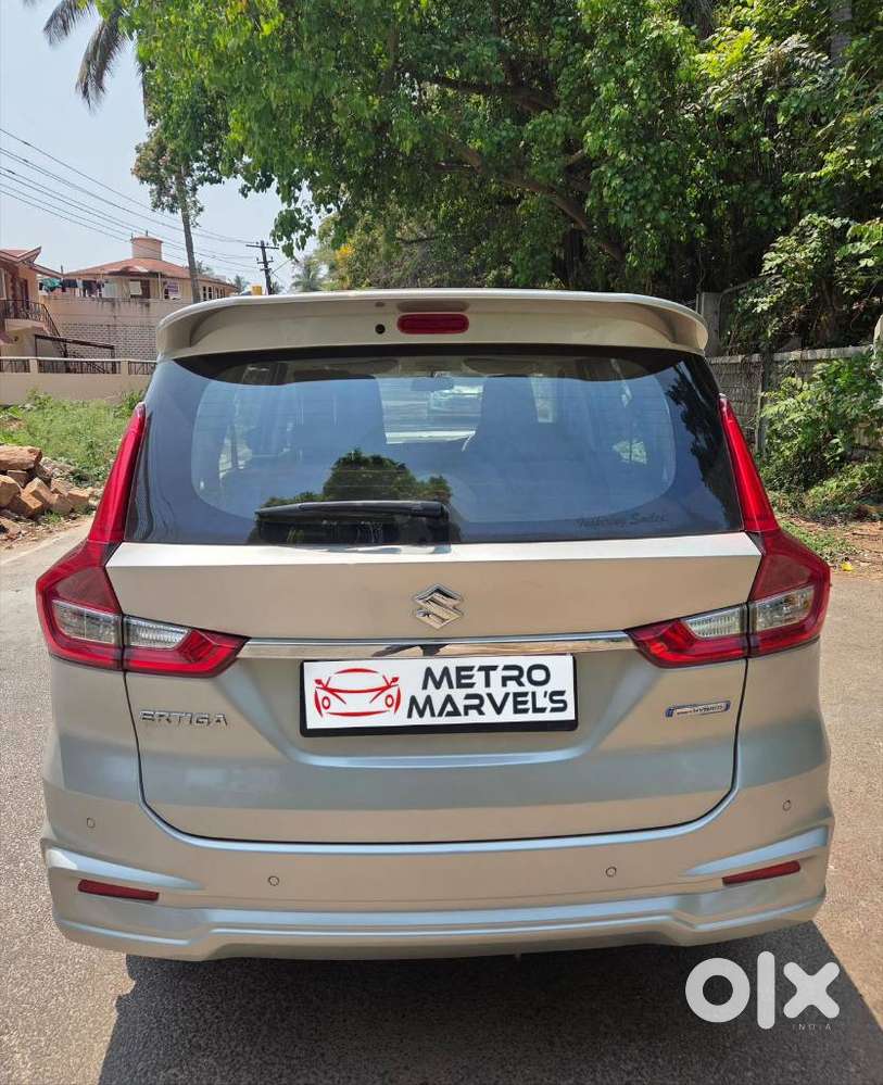Maruti Suzuki Ertiga Zxi Plus Petrol, 2021, Petrol