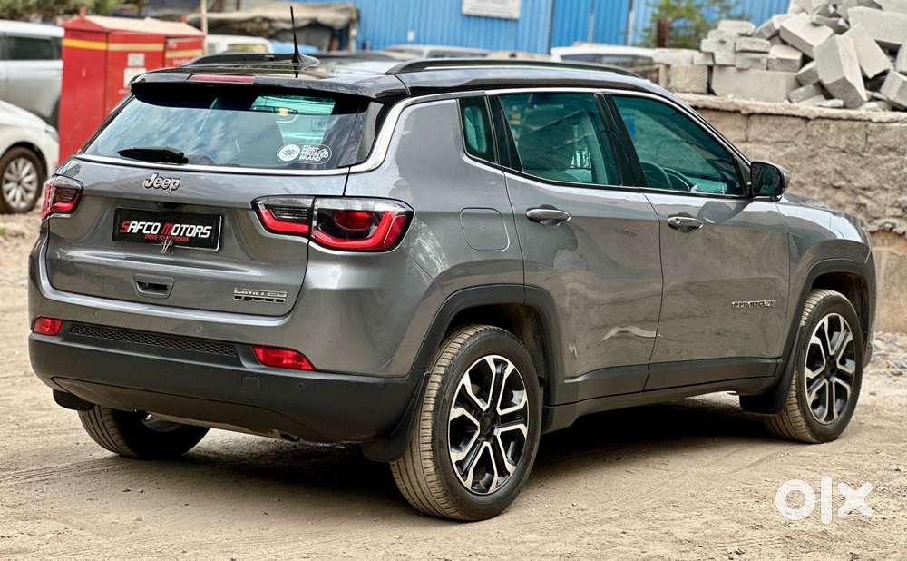 Jeep Compass 1.4 Limited Plus, 2020, Petrol
