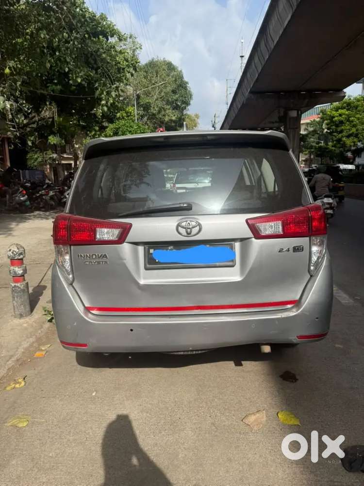 Toyota Innova Crysta 2019 To 2022