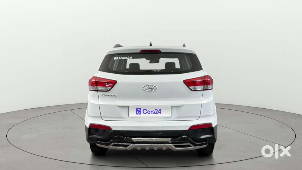 Hyundai Creta 1.6 E Plus, 2017, Petrol