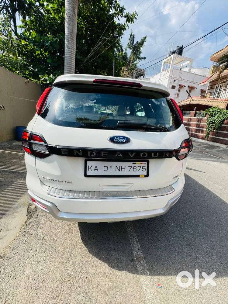 Ford Endeavour 3.2 Titanium Plus 4x4 At, 2018, Diesel