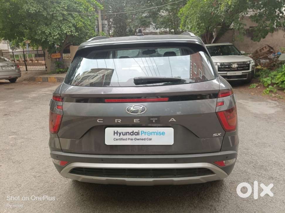 Hyundai Creta 1.5 Sx (o) Diesel, 2022, Diesel