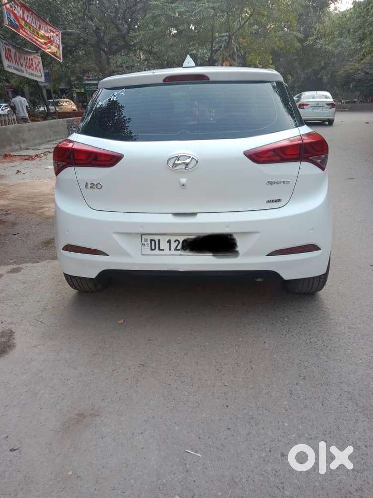Hyundai I20 Sportz 2016