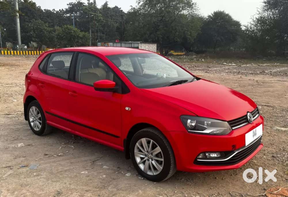 Volkswagen Polo 2009-2013 Petrol Highline 1.2l, 2015, Petrol