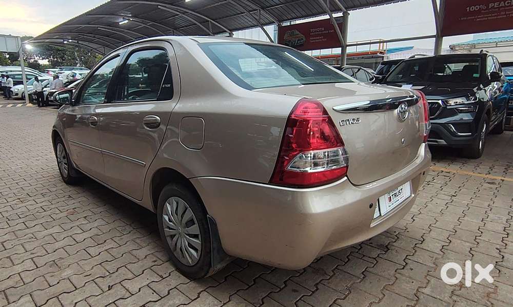 Toyota Etios, 2015, Petrol