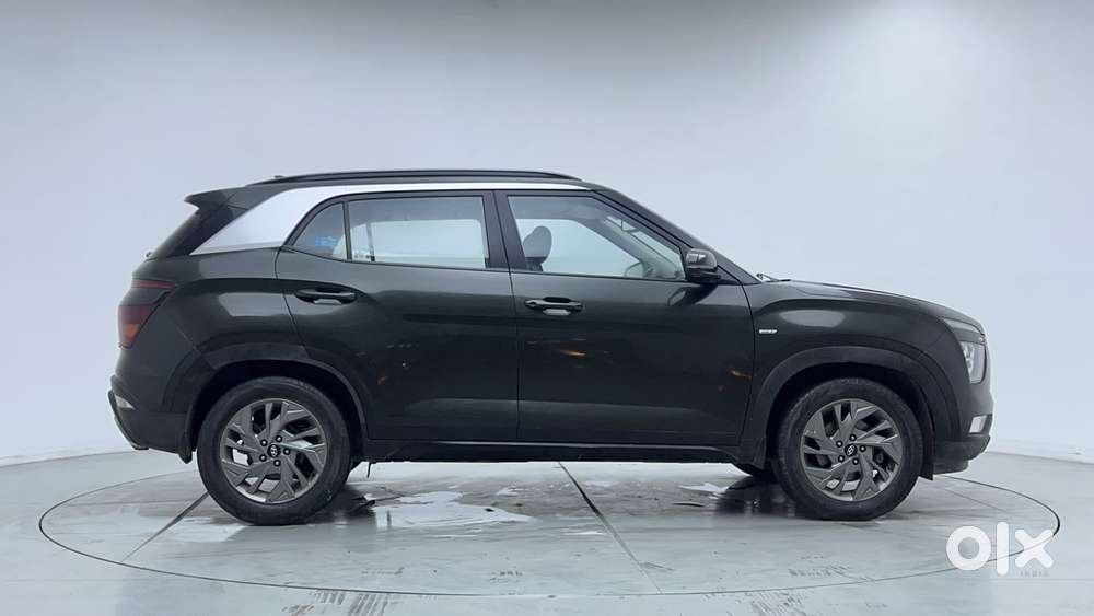 Hyundai Creta 1.4 Sx (o) Turbo Petrol Dct, 2021, Petrol