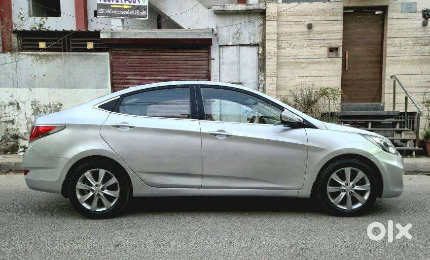 Hyundai Verna 1.6 Sx Vtvt, 2013, Cng & Hybrids