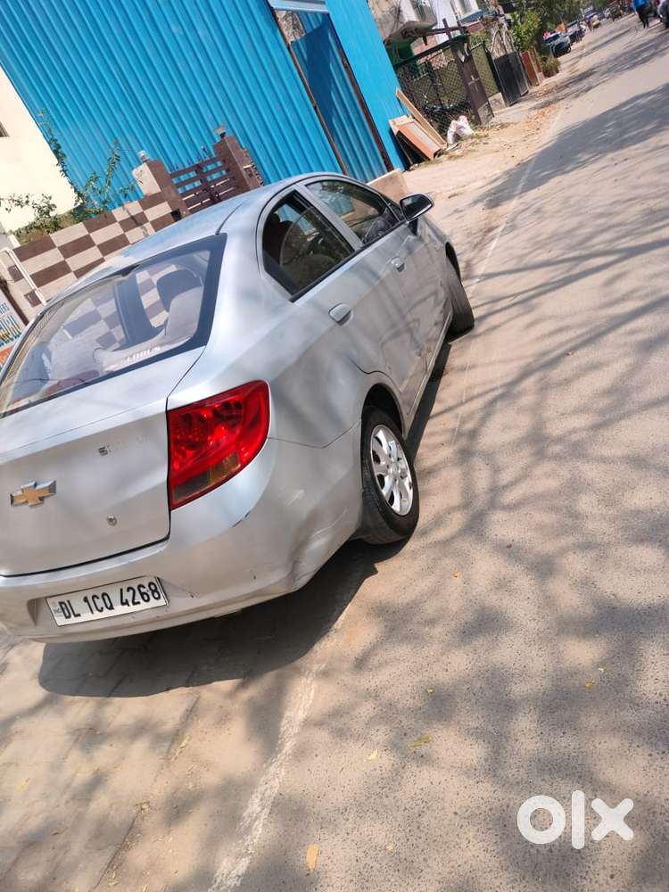 Chevrolet Sail Lt Abs, 2013, Petrol