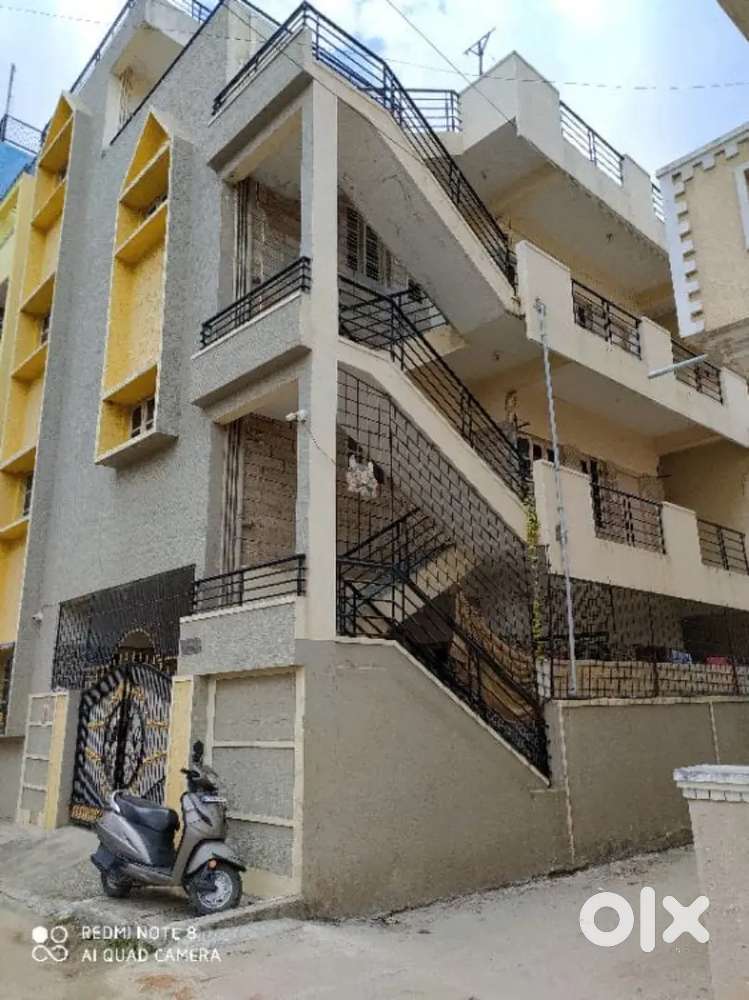 Spacious, semi furnished, ventilated & fully secured 1BHK for Bachelor ...