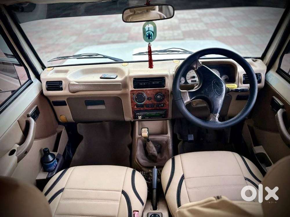 Mahindra Bolero Slx 2wd Bsiii, 2011, Diesel