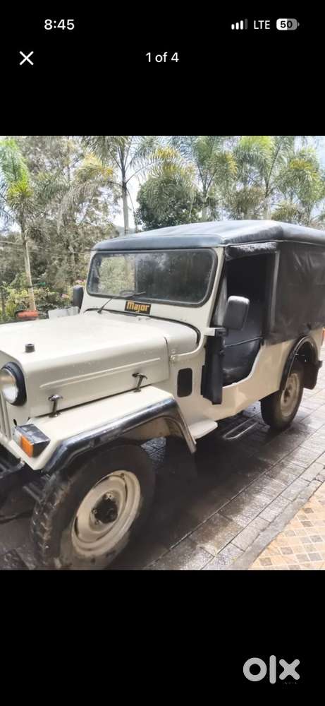 Mahindra Jeep Cl 500 1997