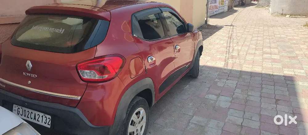 Renault Kwid 2015 Petrol Well Maintained