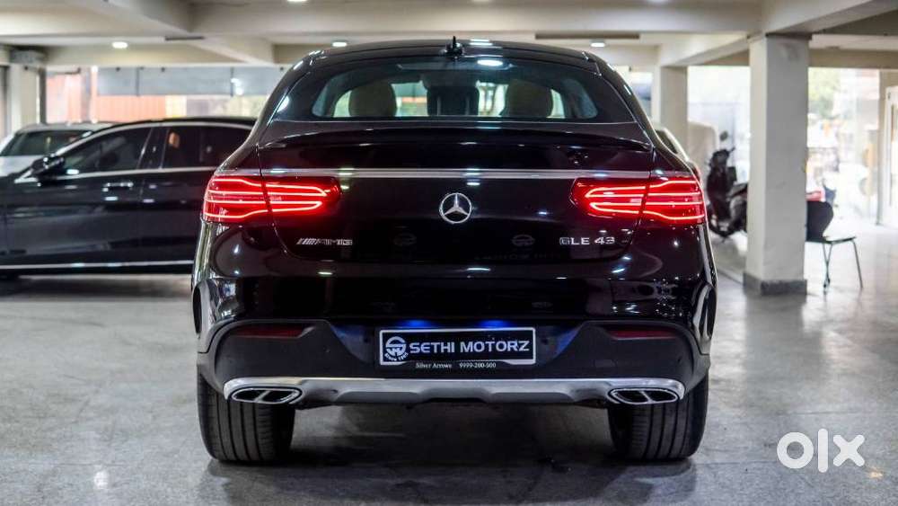 Mercedes-benz Gle Coupe 3.0 43 Amg 4matic, 2016, Petrol