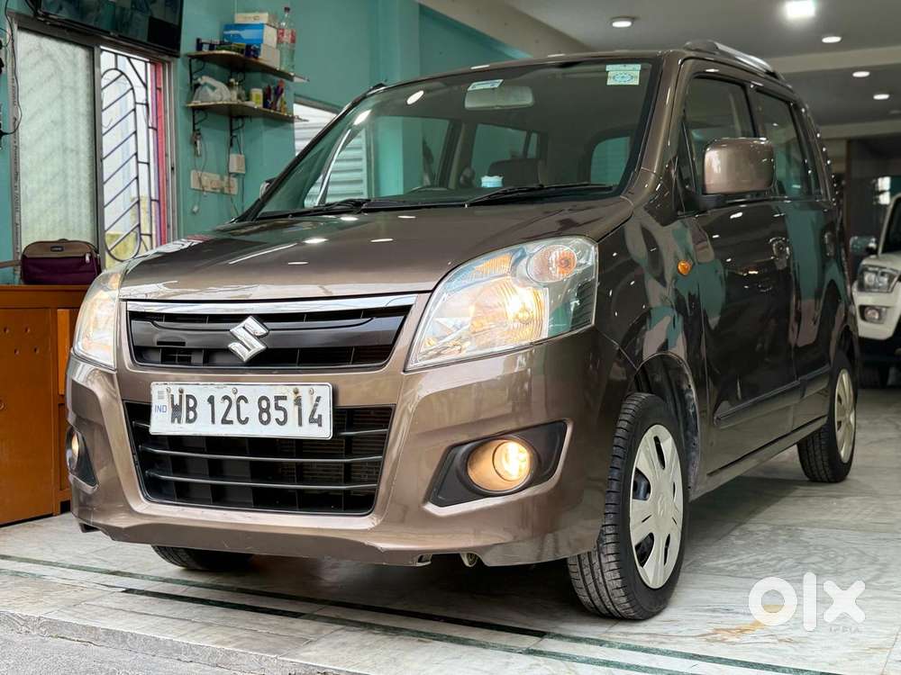Maruti Suzuki Wagon R Vxi 1.0, 2014, Petrol