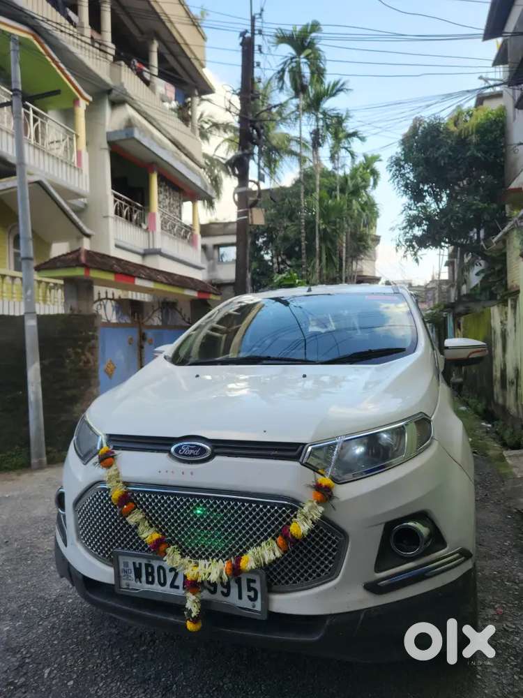 Ford Ecosport Ambiente 2013 Model