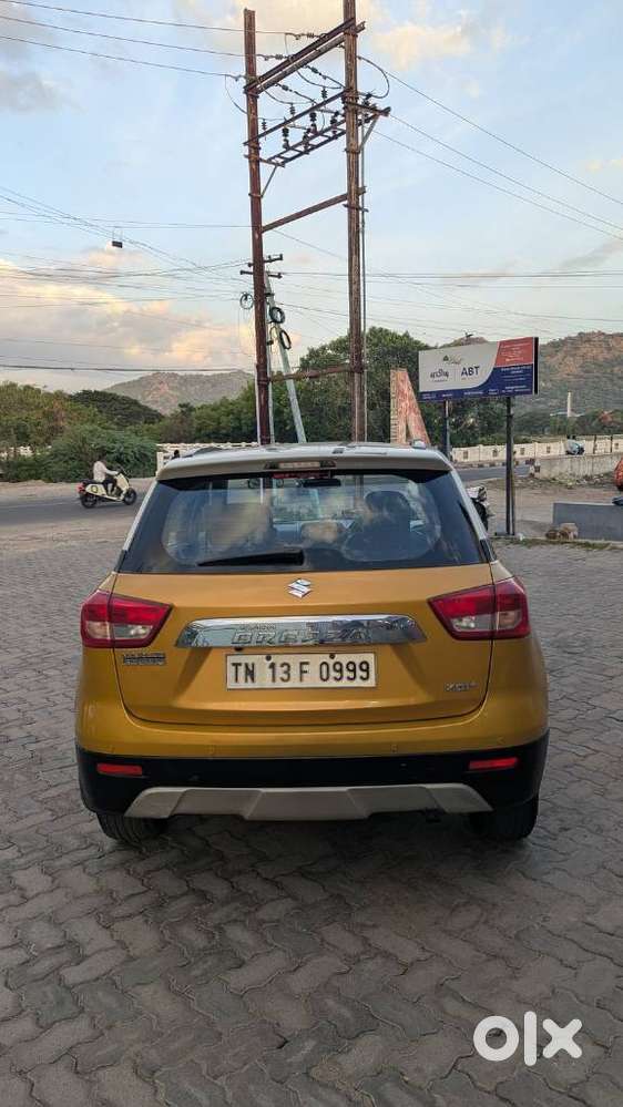 Maruti Suzuki Brezza Zdi Plus, 2016, Diesel