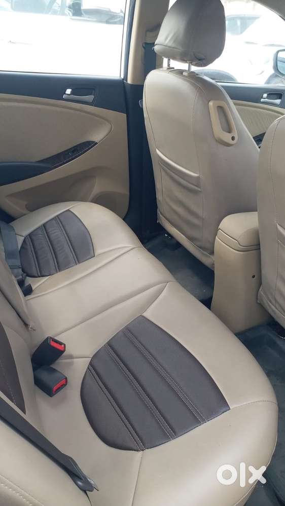 Hyundai Verna 2017 Petrol