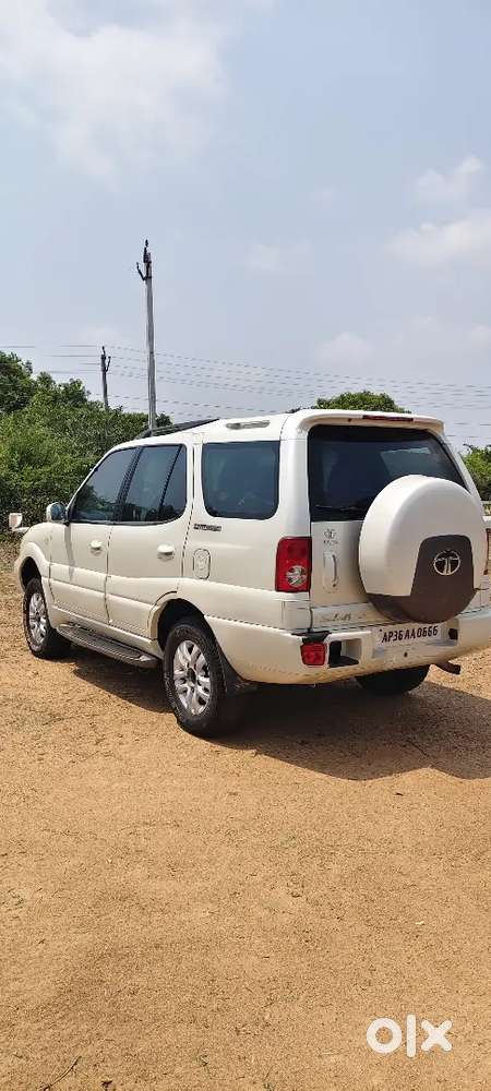 Tata Safari 2008 Diesel Well Maintained