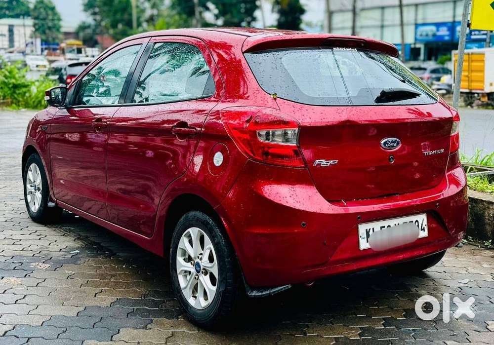 Ford Figo 1.2p Titanium Opt Mt, 2017, Petrol
