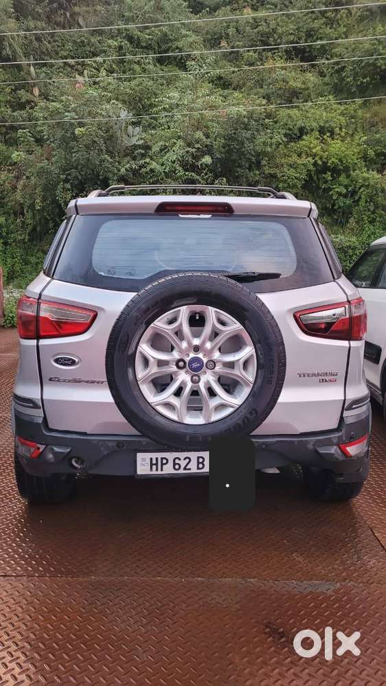Ford Ecosport 2013 Diesel Titanium O
