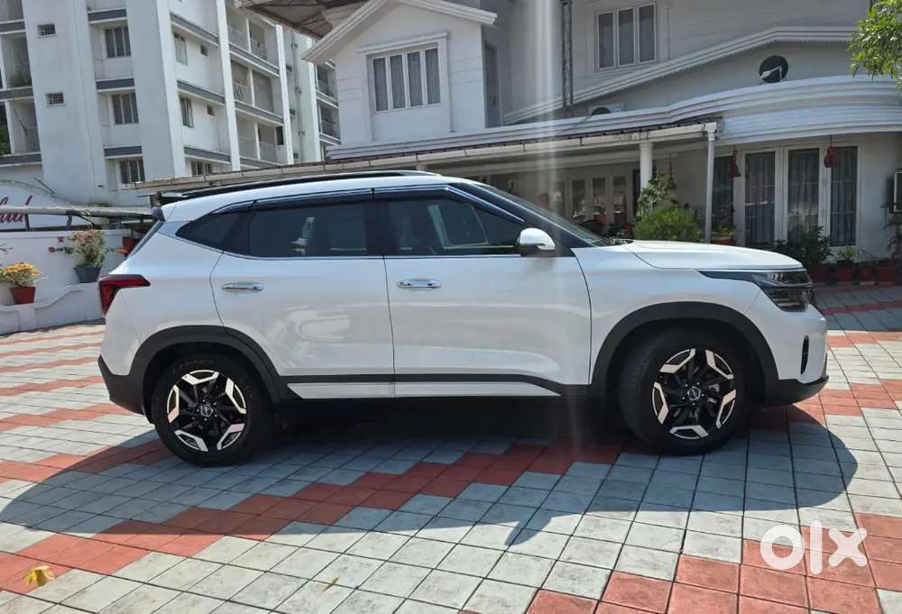 Kia Seltos 2024 Htx+ Imt Diesel  Full Option  14,000 Km