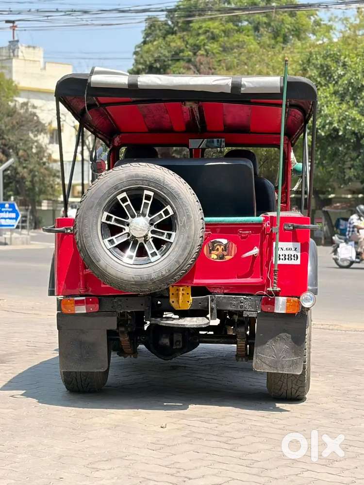 Mahindra Jeep Cl 500mdi