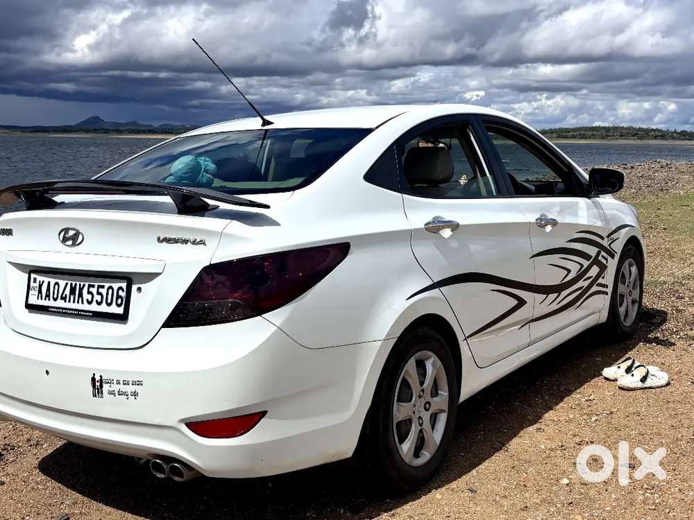 Hyundai Verna 1.6 Vtvt 2012 Good Condition