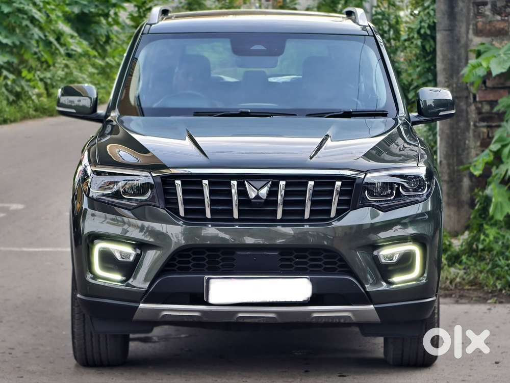 Mahindra Scorpio N Z8 L Diesel At 4wd 7 Str, 2025, Diesel