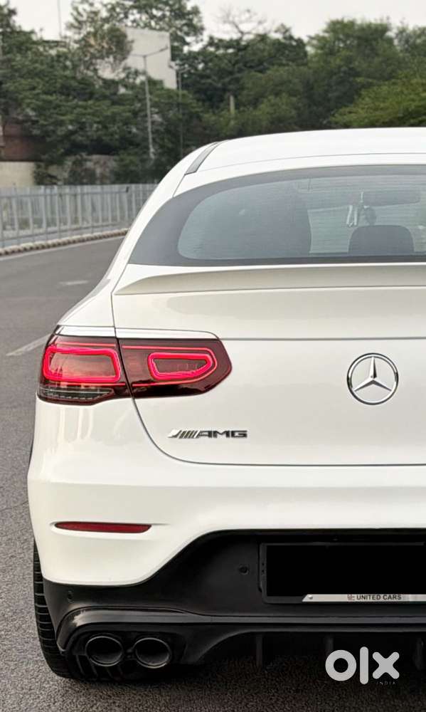 Mercedes-benz Amg Glc43 Coupe 4matic, 2021, Petrol