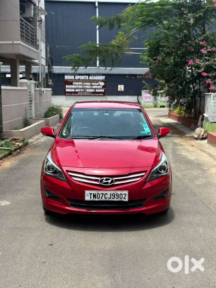 Hyundai Verna 1.5 S Vtvt, 2017, Petrol