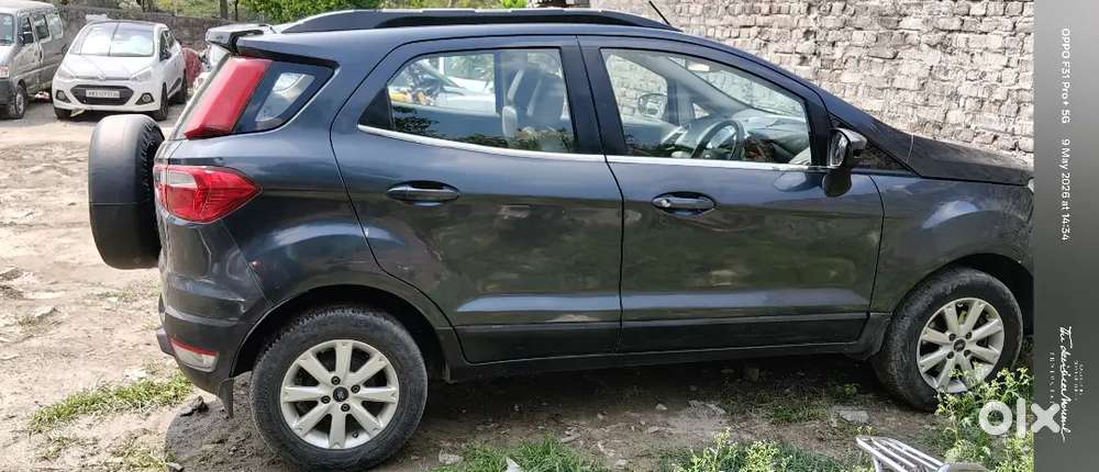 Urgently Sell Ecosport 2014 Cng