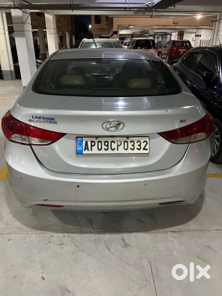 Hyundai New Elantra 2012 Diesel