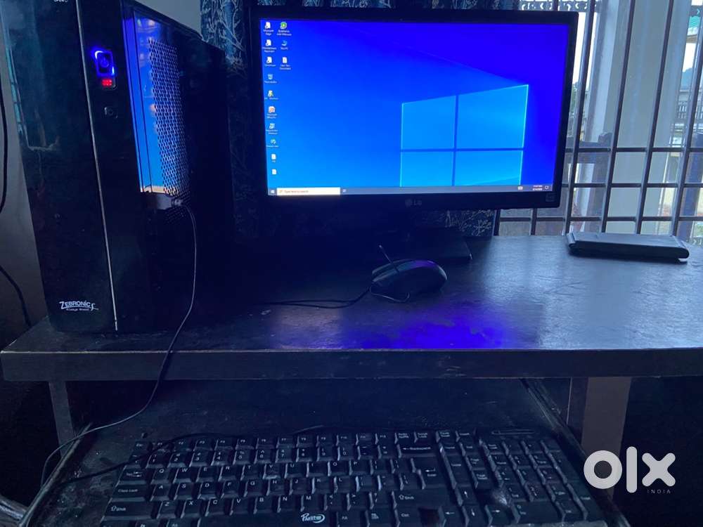 Zebronics computer with window 10 pro and all working