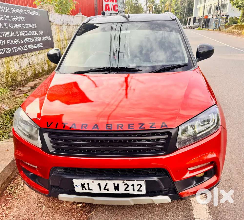 Maruti Suzuki Brezza Zdi 2018