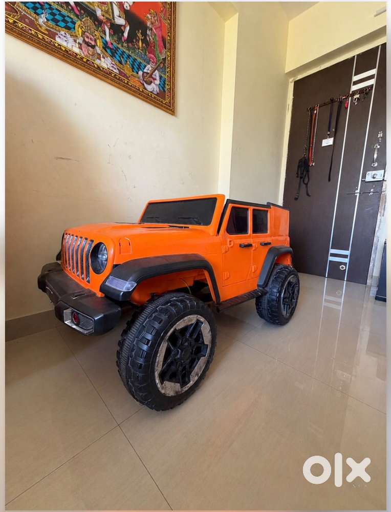  **KIDS BATTERY-OPERATED JEEP FOR SALE!**