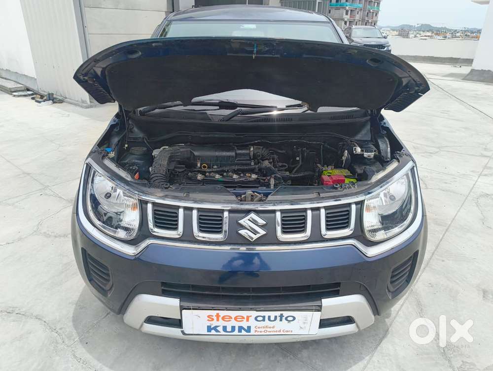 Maruti Suzuki Ignis 1.3 Sigma, 2022, Petrol