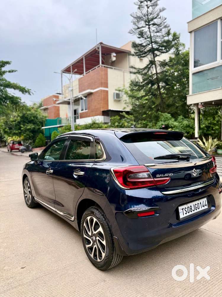 Like New 2022 Baleno Alpha Ags  Only 7,000 Km  Top-end  Single Owne