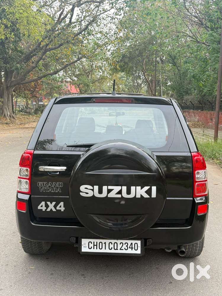 Maruti Suzuki Grand Vitara 2.4 At, 2008, Petrol