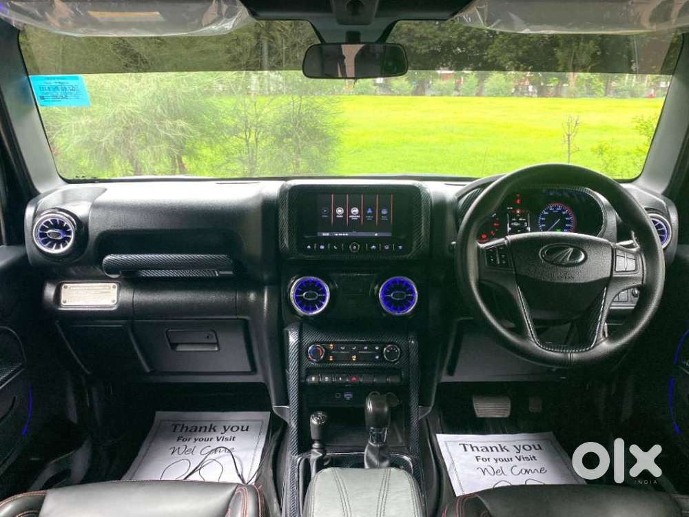 Mahindra Thar Lx P At 4wd 4s Ht, 2022, Petrol